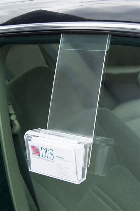 car business card holders.